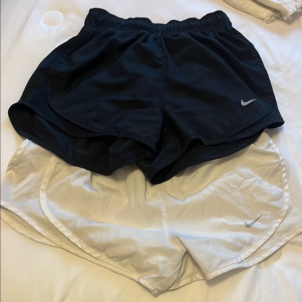 White Athletic Shorts